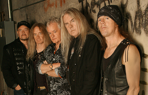 SAXON - "Black Is The Night" Clip