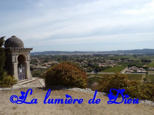 Rochefort du Gard, sanctuaire Notre-Dame de Grâce