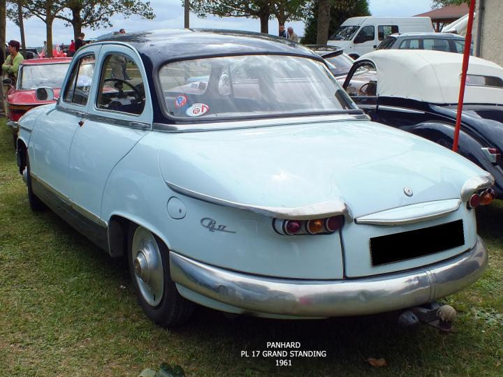 PANHARD : DE LA DYNA Z A LA 17