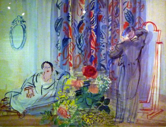 L'exposition Raoul Dufy au musée de Montmartre