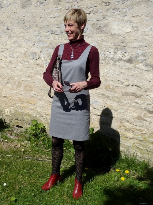 Visite de Flavigny sur Ozerain, avec les adhérents de Villages Anciens-Villages d'Avenir....