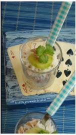 RIZ BASMATI,THON,CONCOMBRE