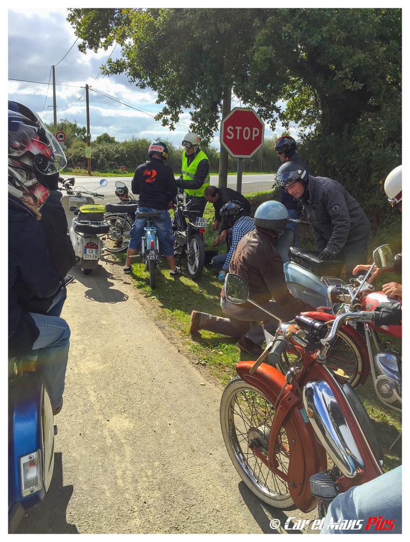 Sortie 2 roues en Mayenne