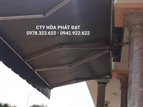 báo giá mái xếp lượn sóng mái xếp bạt kéo ngoài trời giá rẻ tại tphcm