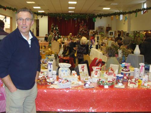 Le marché de Noël de Sainte Colombe