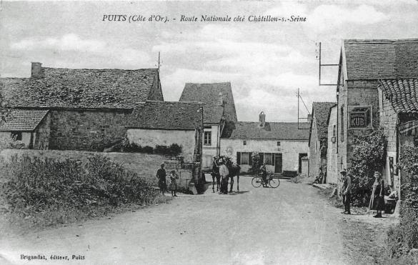 Un village Châtillonnais et ses écarts : Puits