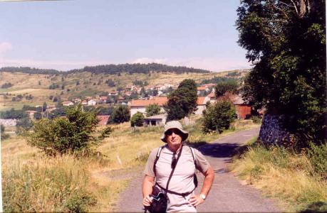 Des paysages en couleurs ....pour quatre sous - Etape 3 - Le Bouchet Saint-Nicolas (875m) - Langogne (915m) 25km