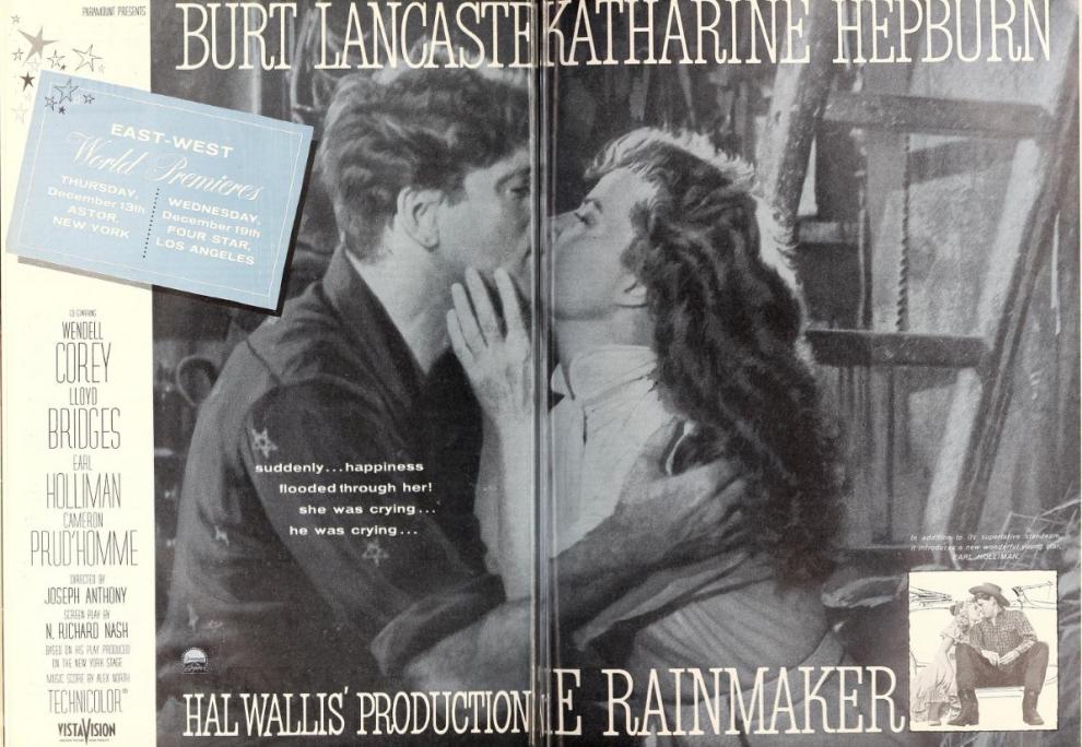 THE PEACEMAKER BOX OFFICE USA 1957