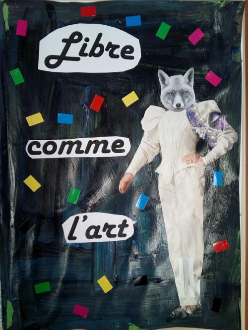 Pages de couverture du cahier d'Art.