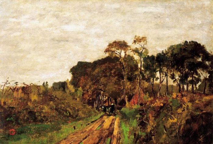 Penture de :  László Paál pentre hongrois