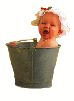 Bébés d'Anne Geddes (marque-pages) fin