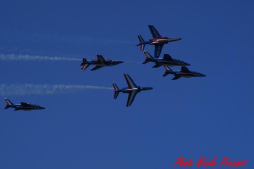 Le meeting aérien de la Ferté Alais  vu par Nicole Prévost, passionnée d'aviation...