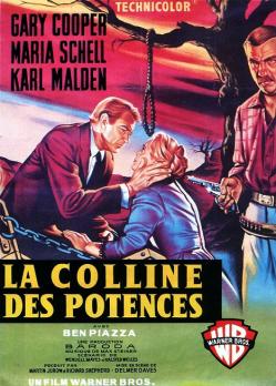 LA COLLINE DES POTENCES BOX OFFICE FRANCE 1959