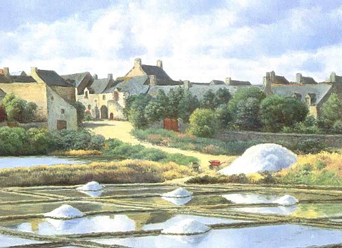 Peinture de : Jean-Paul BARRE