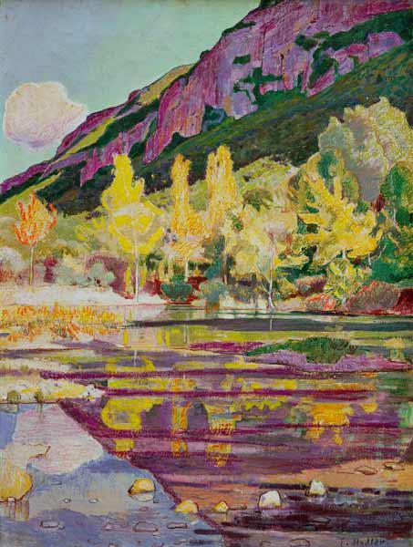Ferdinand Hodler peintre susse