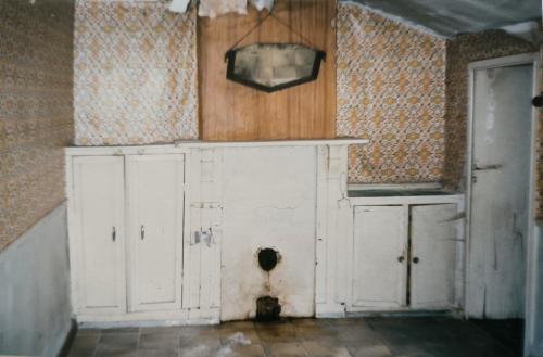 Maison natale du Père en 1988 - intérieur (Archives du Temple de Retinne)