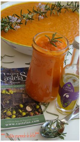 SOUPE FROIDE DE TOMATES