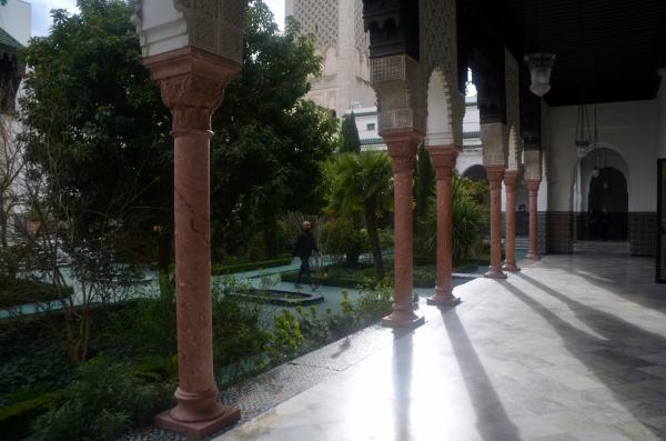 Visite libre de la Grande Mosquée de Paris