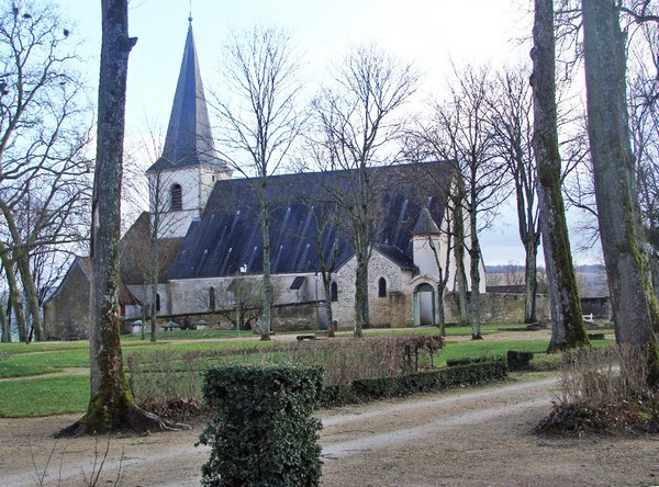 L'église Saint-Urse de Montbard