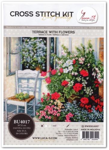 La terrasse fleurie