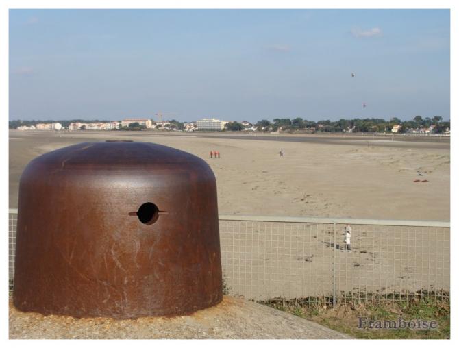 Le pointeau patrimoine militaire à St Brévin