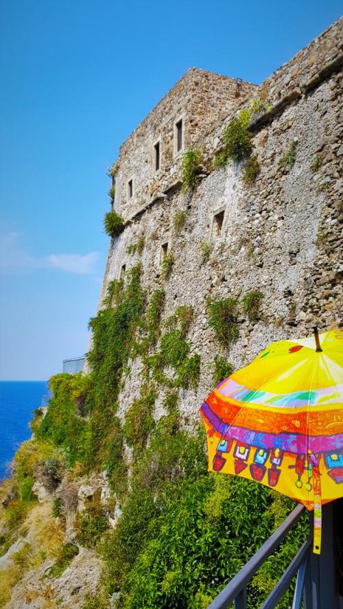 Les ombrelles de Pizzo Calabro... 