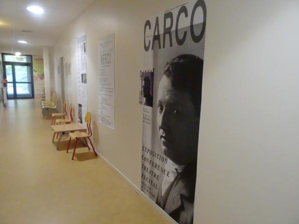L'exposition sur Francis Carco est visible de nouveau au CSCL...