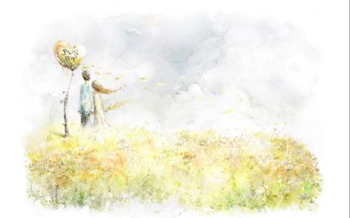 St Valentin fond et bannières 