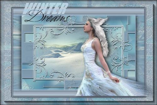 Winter Dreams d'Hélis Créations