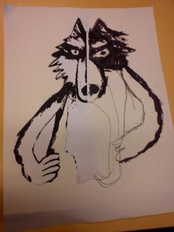 Page de garde du classeur d'arts visuels