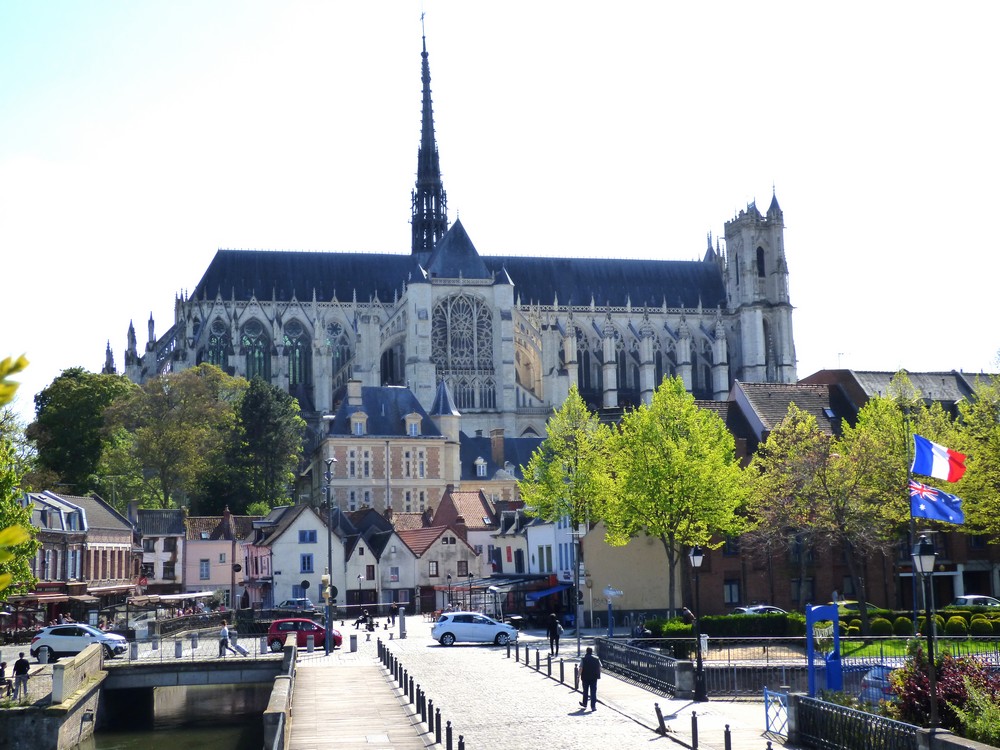 Notre carte postale vue du Nelson Pub