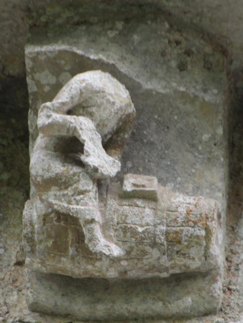 L'église de Gargilesse, les chapiteaux