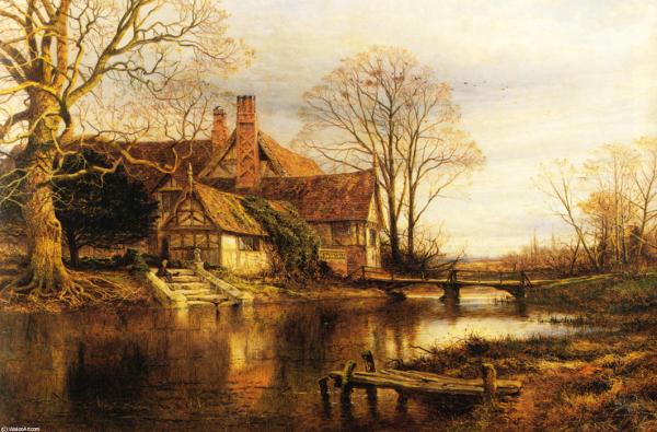 Peinture de : Benjamin Williams Learder 