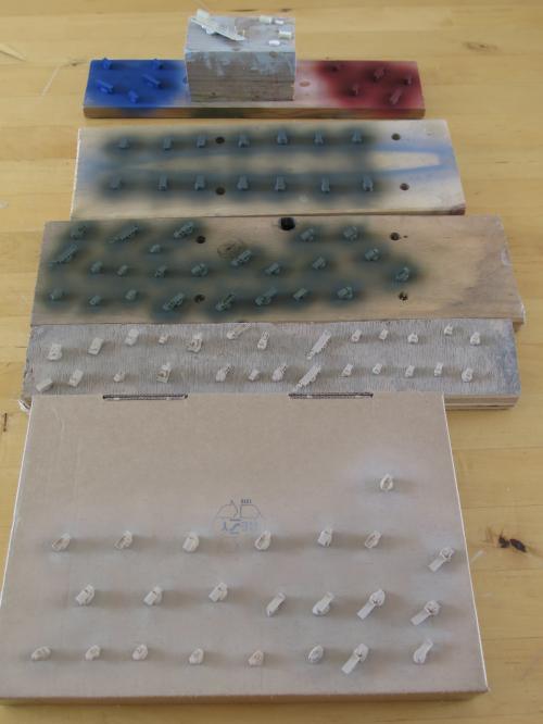 Peinture des véhicules...