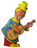 KOHLER - le clown guitariste