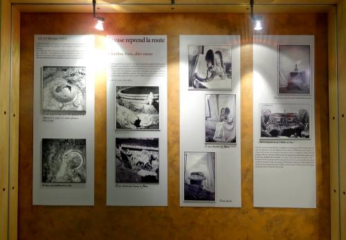 "Sur les routes du vase", une très belle exposition au Musée du Pays Châtillonnais-Trésor de Vix