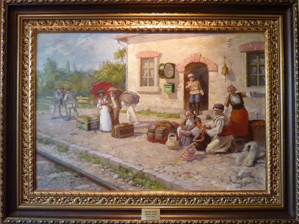 Jour 9 - Plovdiv - Musée Philippopolis - Mickaïl Lutov Ga