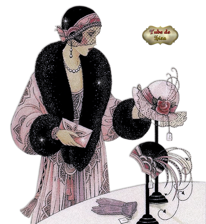 Femme dessin série 2