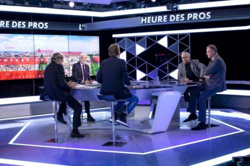 Pascal Praud ''L’Heure des Pros''