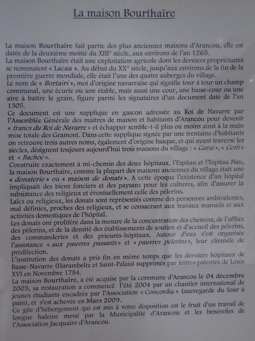 921 - Suite22 : -Notre Chemin vers St Jacques de Compostelle à travers ses anecdotes-