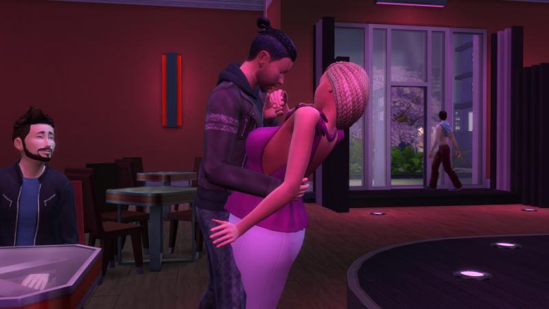 Semaine 2 - Quartier San Myshuno - Foyer Les Légendes du karaoké
