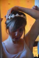 Petites touches d'un mariage civil à la campagne en toute simplicité ...