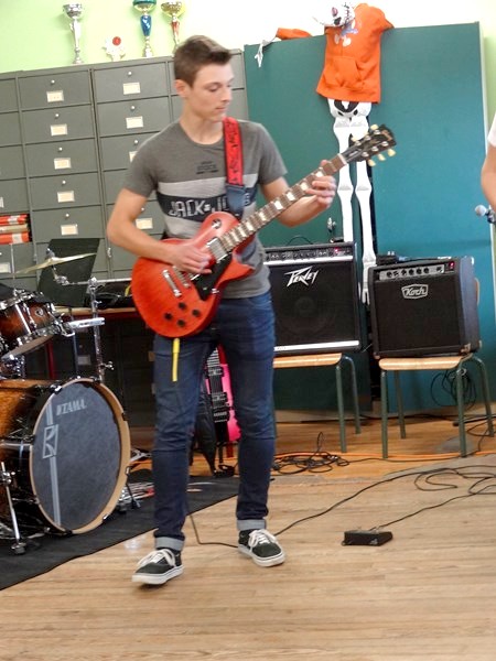 Audition 2013 de guitares électriques, à l'Ecole Municipale de Musique de Châtillon sur Seine