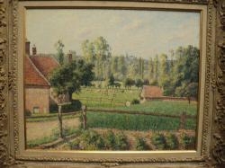  * Visite de l'exposition Camille Pissaro au Musée du Luxembourg