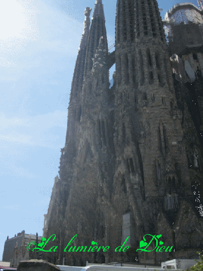 Barcelone, la Sagrada Familia