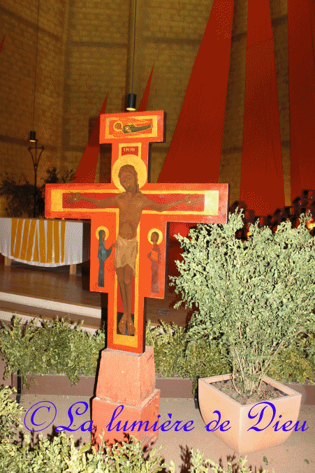 Taizé, l'église de la réconciliation