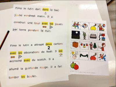 Ecrire pour lire