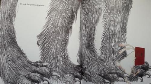 Les loups d'Emily Gravett