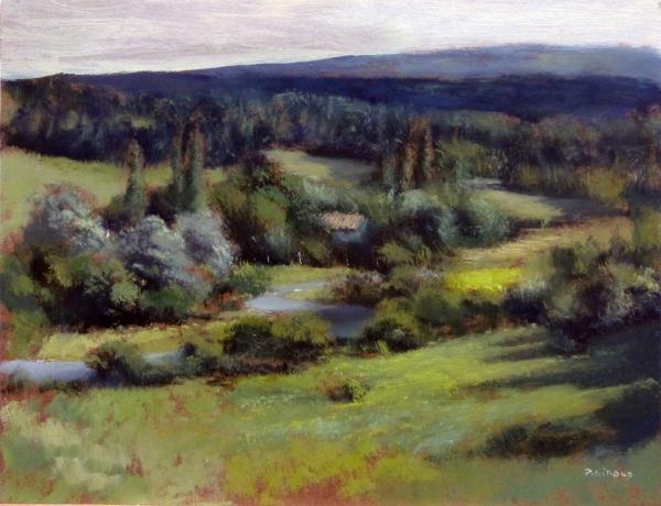 Peinture de : Pascal Giroud
