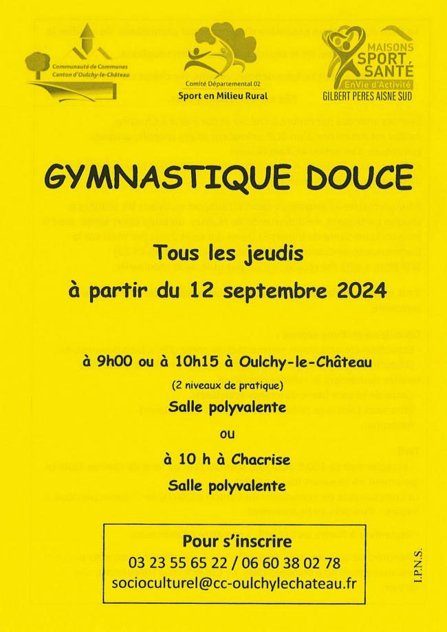 Gymnastique douce
